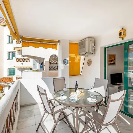 Apartman Lovely In With Kitchen Benalmádena