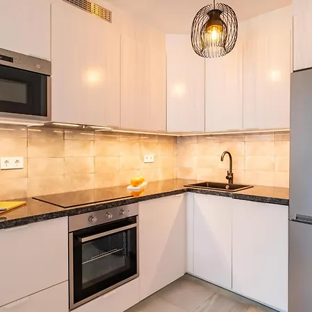 Lovely In With Kitchen Apartment